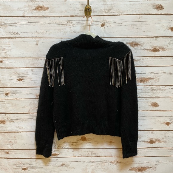 14 NWOT Zara black limited edition sweater - Picture 3 of 3